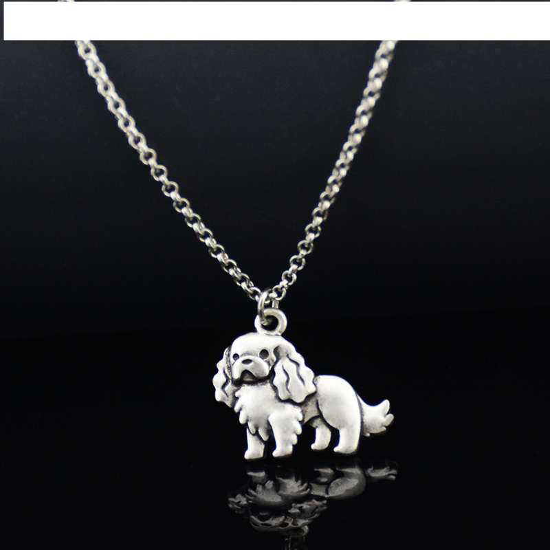 Spaniel Dog Necklace