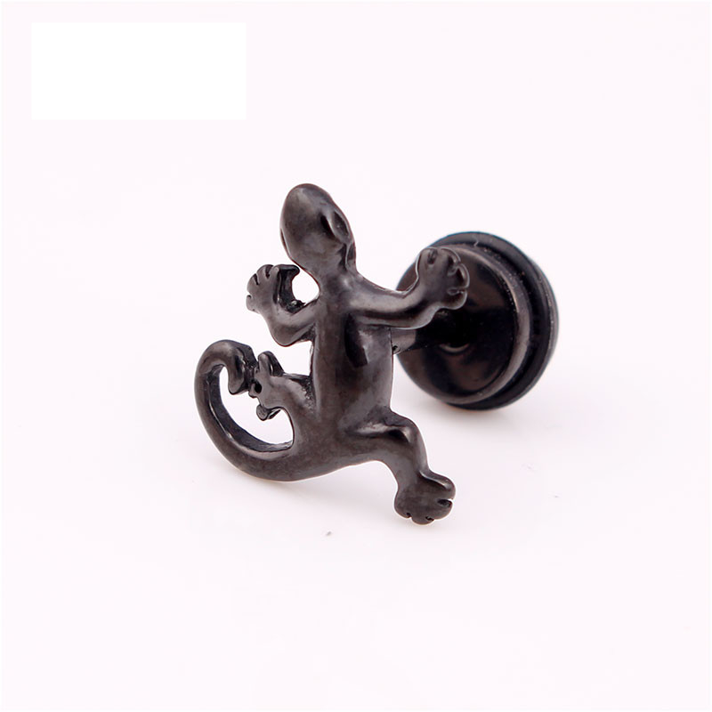 Cute Gecko Stud Earring