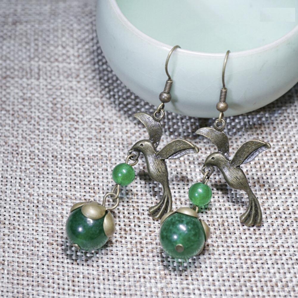 Flying Bird Dangle Earring