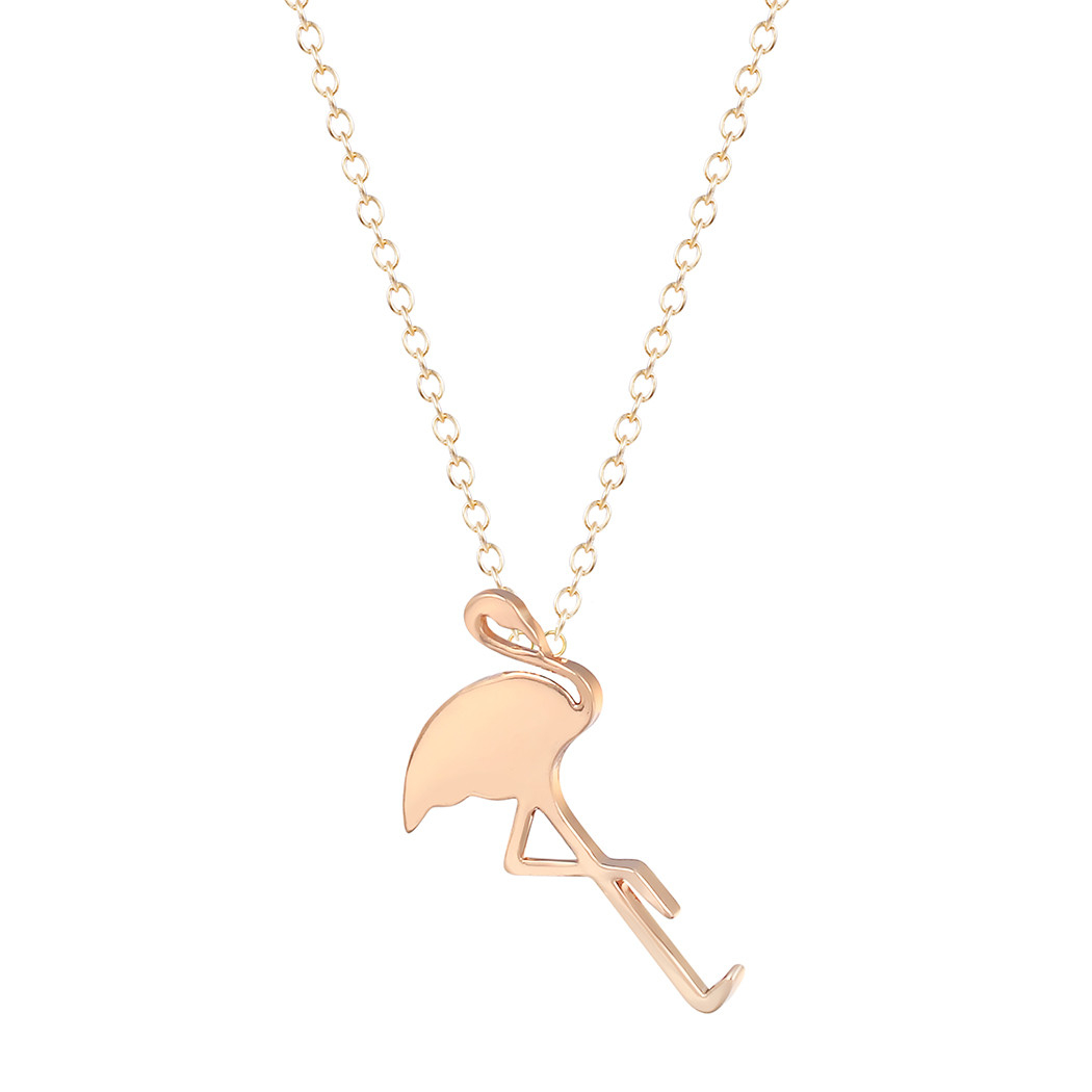 Flamingo Chain Necklace