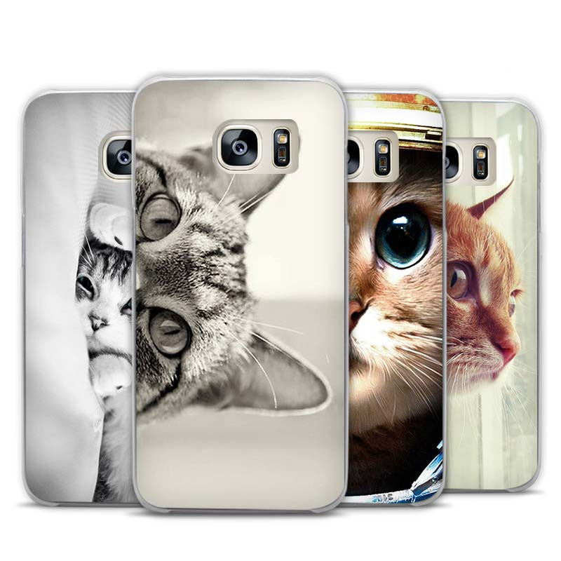 Cat Hard Case For Samsung Phones