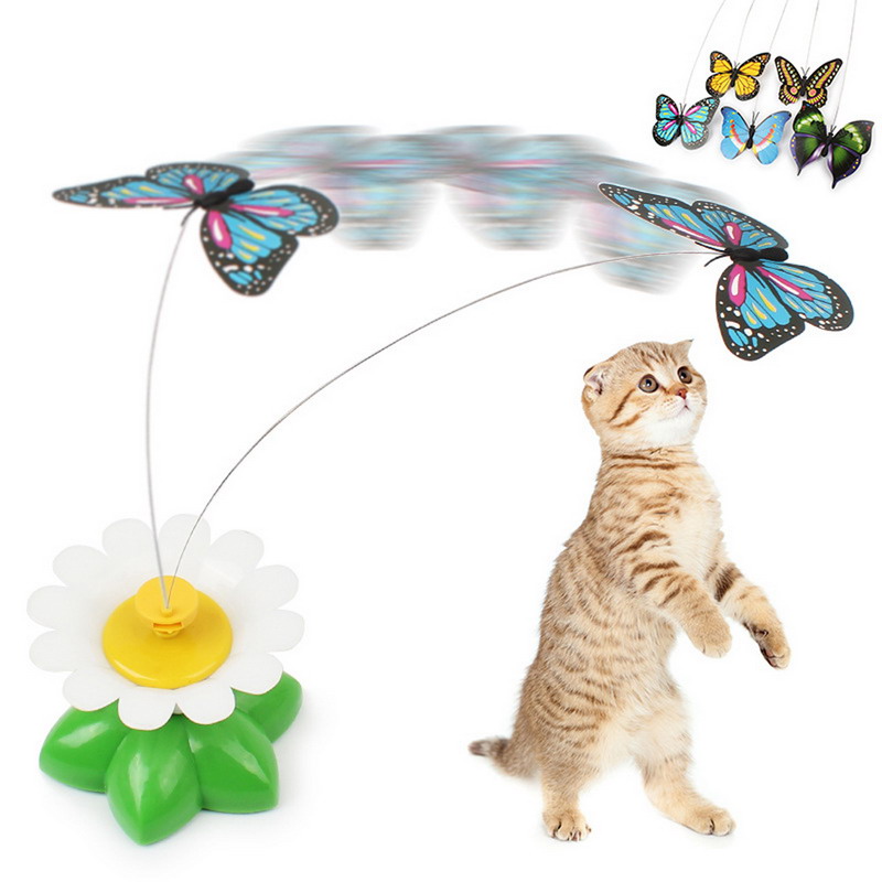 Rotating Butterfly Toy