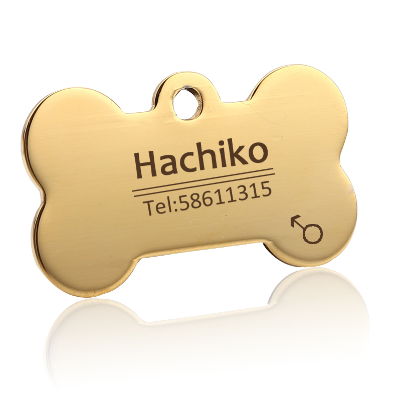 Personalized Dog’s Id Safety Tag