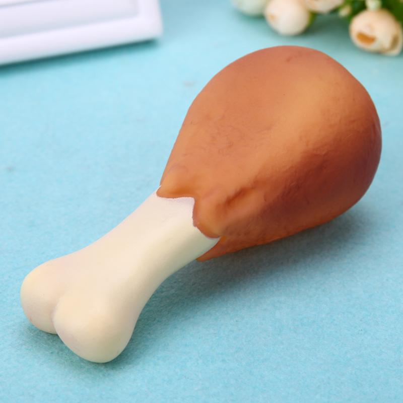 Funny Chicken Leg Toy For Dog
