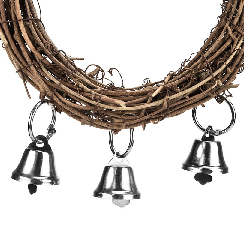 Classic Rattan Swing For Birds